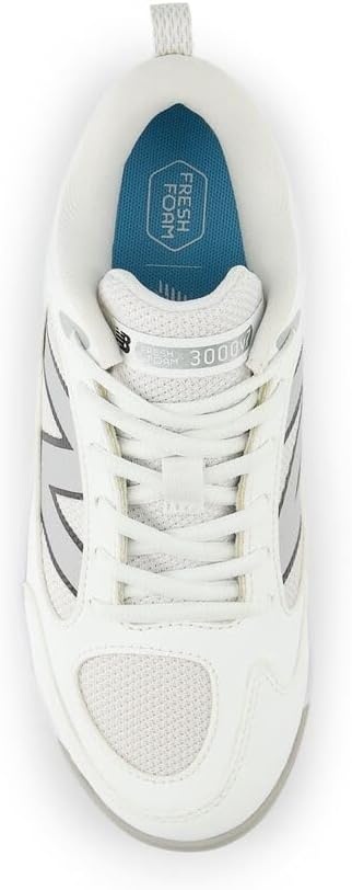image:imageNew Balance Kids Fresh Foam 3000 V7 Rubber MoldedWhiteBlack