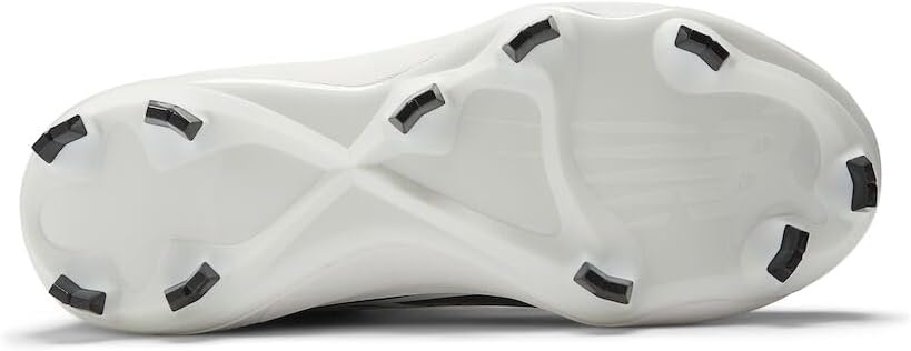 image:imageNew Balance Kids FuelCell Romero Duo V2 TPU Molded Baseball ShoesBlackWhiteMercury Red