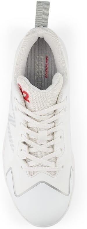 image:imageNew Balance Kids FuelCell Romero Duo V2 TPU Molded Baseball ShoesWhiteSilver Metallic
