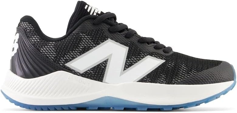image:imageNew Balance Kids FuelCell V7 Youth TurfTrainerBlackOptic White