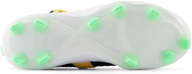 image:imageNew Balance Kids Lindor V2 Baseball ShoesBlackNeon Dragonfly