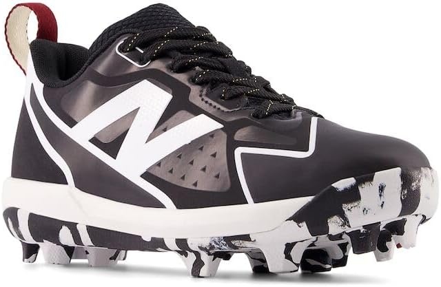 image:imageNew Balance Kids Romero Duo V2 Rubber MoldedBlackWhiteSilver Metallic