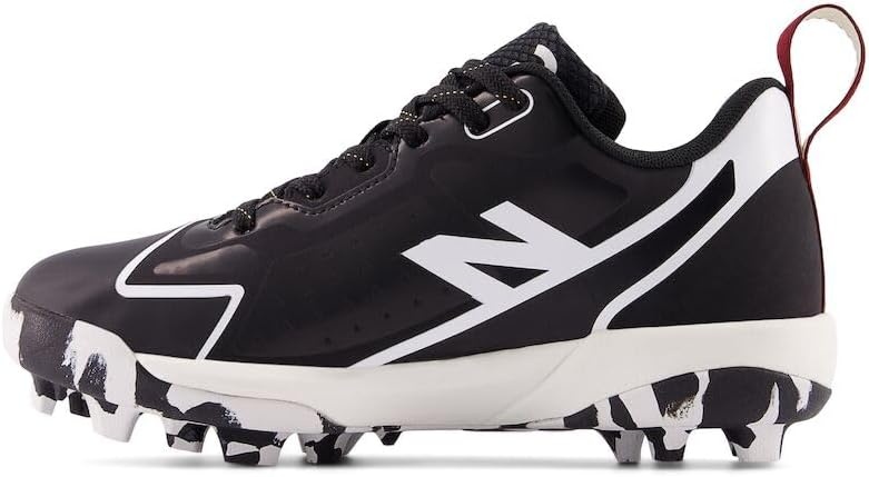 image:imageNew Balance Kids Romero Duo V2 Rubber MoldedBlackWhiteSilver Metallic