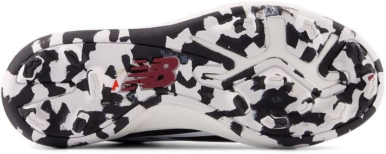 image:imageNew Balance Kids Romero Duo V2 Rubber MoldedBlackWhiteSilver Metallic