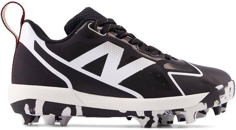 image:imageNew Balance Kids Romero Duo V2 Rubber MoldedBlackWhiteSilver Metallic