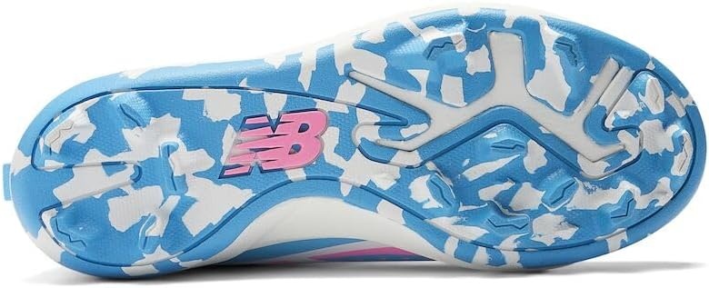 image:imageNew Balance Kids Romero Duo V2 Rubber MoldedPinkVibrant SkyVibrant Green
