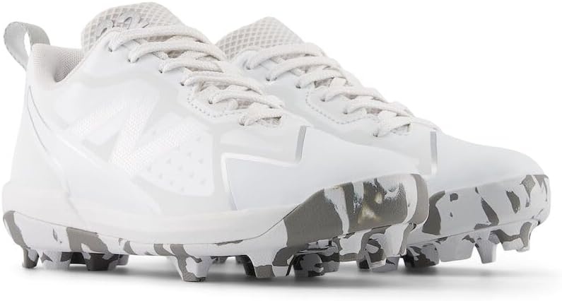 image:imageNew Balance Kids Romero Duo V2 Rubber MoldedWhiteSilver Metallic