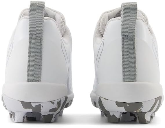 image:imageNew Balance Kids Romero Duo V2 Rubber MoldedWhiteSilver Metallic