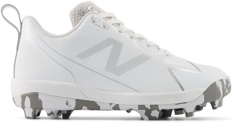 image:imageNew Balance Kids Romero Duo V2 Rubber MoldedWhiteSilver Metallic