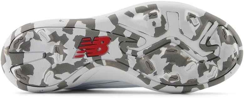 image:imageNew Balance Kids Romero Duo V2 Rubber MoldedWhiteSilver Metallic