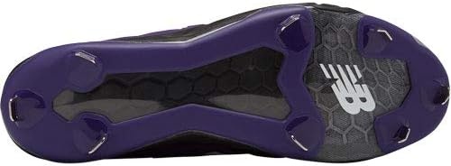 image:imageNew Balance Mens 3000 V4 Metal Baseball ShoeBlack Purple