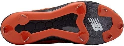 image:imageNew Balance Mens 3000 V4 Metal Baseball ShoeBlackOrange