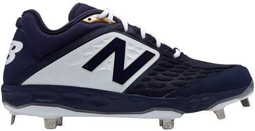 image:imageNew Balance Mens 3000 V4 Metal Baseball ShoeNavyWhite