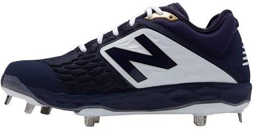 image:imageNew Balance Mens 3000 V4 Metal Baseball ShoeNavyWhite