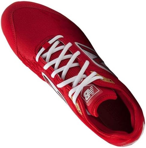 image:imageNew Balance Mens 3000 V4 Metal Baseball ShoeRedWhite