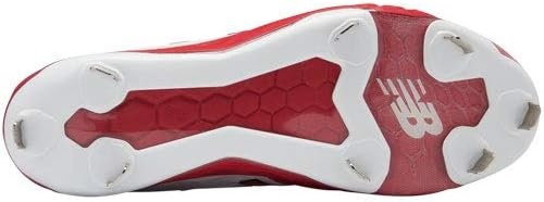 image:imageNew Balance Mens 3000 V4 Metal Baseball ShoeRedWhite