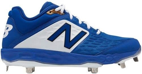 image:imageNew Balance Mens 3000 V4 Metal Baseball ShoeRoyalWhite