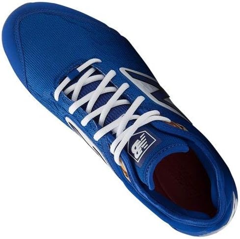 image:imageNew Balance Mens 3000 V4 Metal Baseball ShoeRoyalWhite