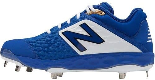 image:imageNew Balance Mens 3000 V4 Metal Baseball ShoeRoyalWhite