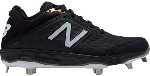 image:imageNew Balance Mens 3000 V4 Metal Baseball ShoeSynthetic BlackBlack