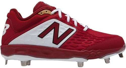 image:imageNew Balance Mens 3000 V4 Metal Baseball ShoeTeam Crimson