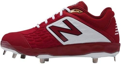 image:imageNew Balance Mens 3000 V4 Metal Baseball ShoeTeam Crimson