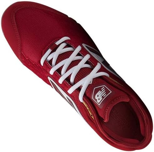 image:imageNew Balance Mens 3000 V4 Metal Baseball ShoeTeam Crimson