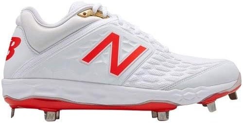 image:imageNew Balance Mens 3000 V4 Metal Baseball ShoeWhite