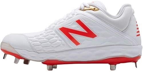 image:imageNew Balance Mens 3000 V4 Metal Baseball ShoeWhite