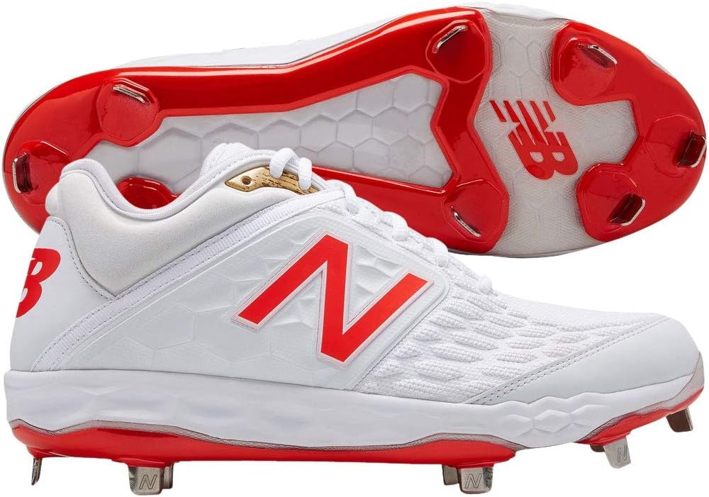 image:imageNew Balance Mens 3000 V4 Metal Baseball ShoeWhite