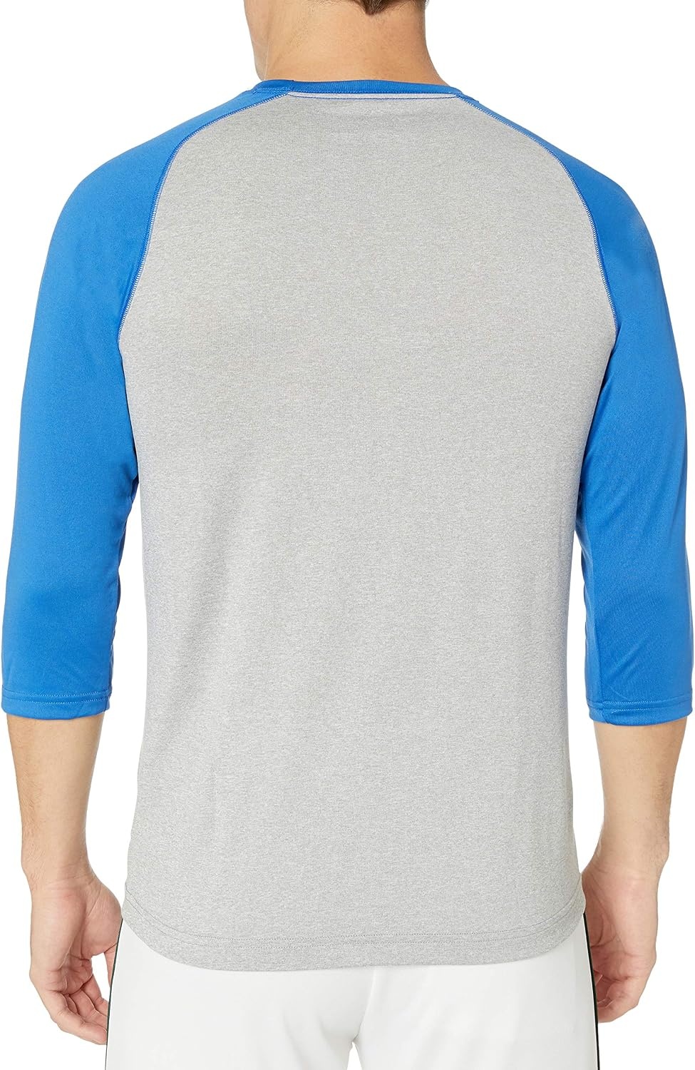 image:imageNew Balance Mens 34 Baseball Raglan TopTeam Royal
