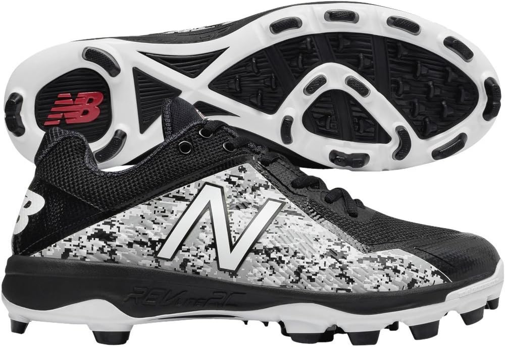 image:imageNew Balance Mens 4040 V4 Metal Baseball ShoeBlack Camo