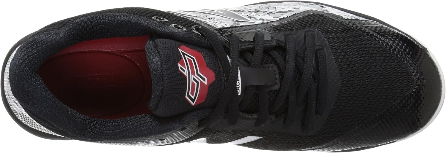 image:imageNew Balance Mens 4040 V4 Metal Baseball ShoeBlackCamo