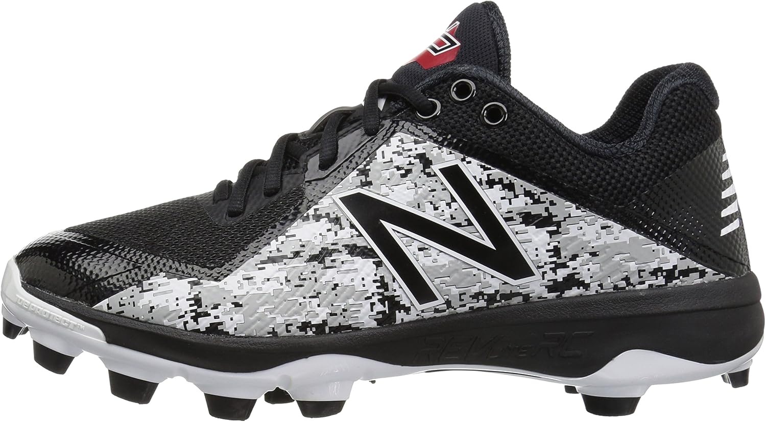image:imageNew Balance Mens 4040 V4 Metal Baseball ShoeBlackCamo