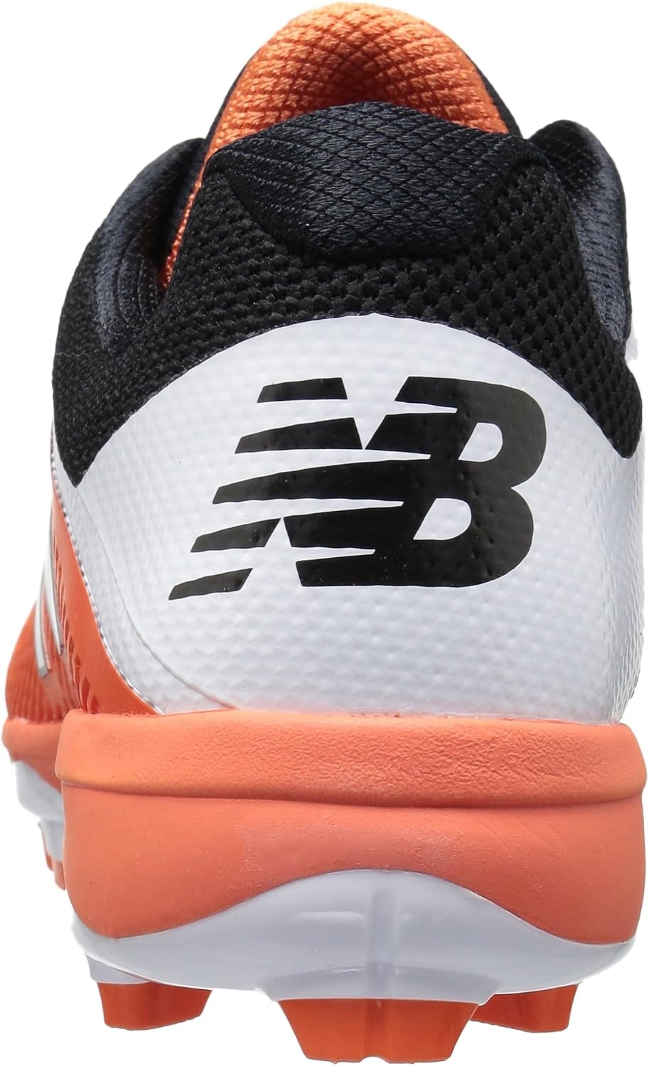 image:imageNew Balance Mens 4040 V4 Metal Baseball ShoeBlackOrange
