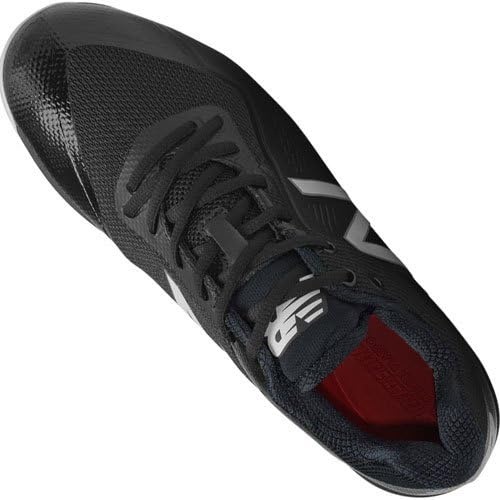 image:imageNew Balance Mens 4040 V4 Metal Baseball ShoeBlackWhite
