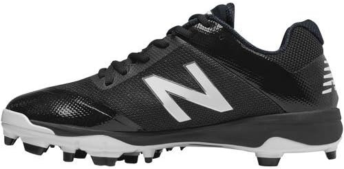image:imageNew Balance Mens 4040 V4 Metal Baseball ShoeBlackWhite