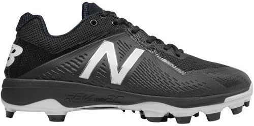 image:imageNew Balance Mens 4040 V4 Metal Baseball ShoeBlackWhite