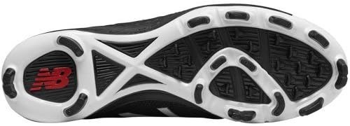 image:imageNew Balance Mens 4040 V4 Metal Baseball ShoeBlackWhite