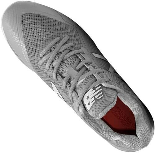image:imageNew Balance Mens 4040 V4 Metal Baseball ShoeGrey