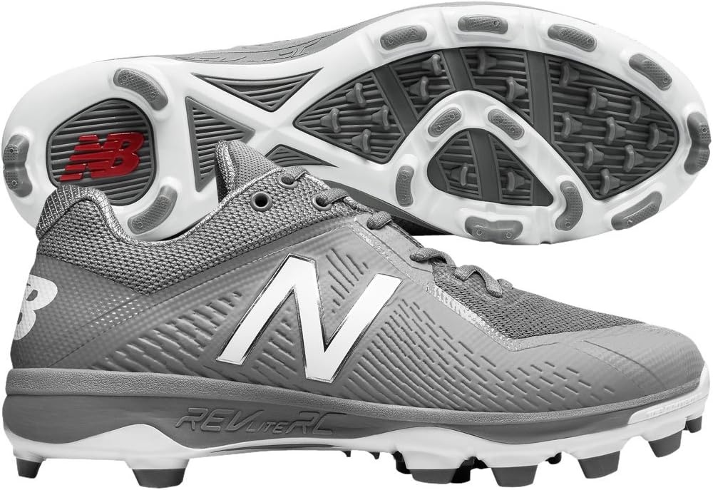 image:imageNew Balance Mens 4040 V4 Metal Baseball ShoeGrey