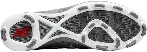 image:imageNew Balance Mens 4040 V4 Metal Baseball ShoeGrey