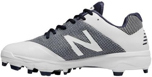 image:imageNew Balance Mens 4040 V4 Metal Baseball ShoeNavyWhite