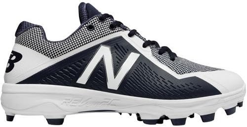 image:imageNew Balance Mens 4040 V4 Metal Baseball ShoeNavyWhite