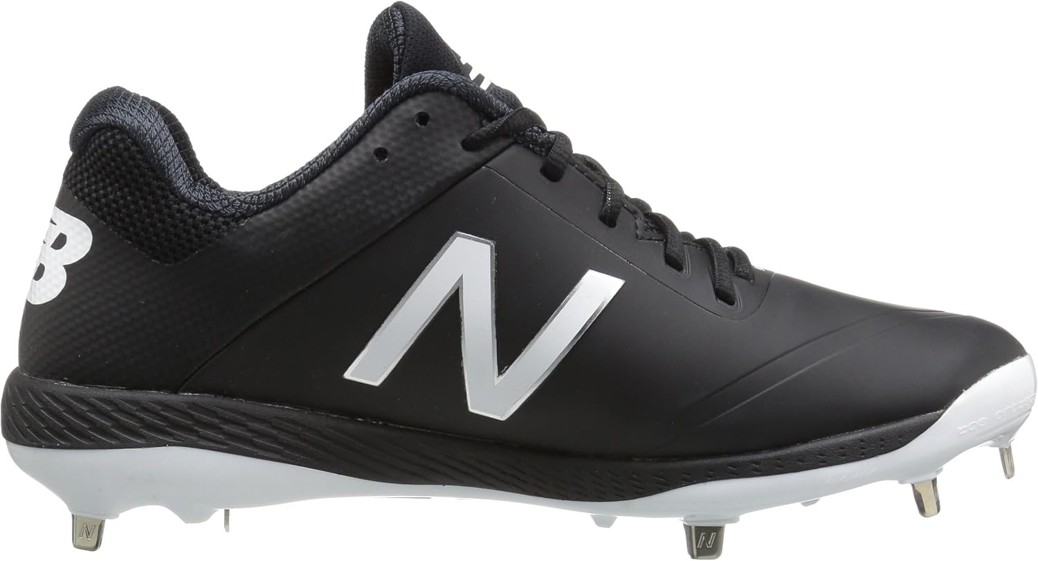 image:imageNew Balance Mens 4040 V4 Metal Baseball ShoeSynthetic Black