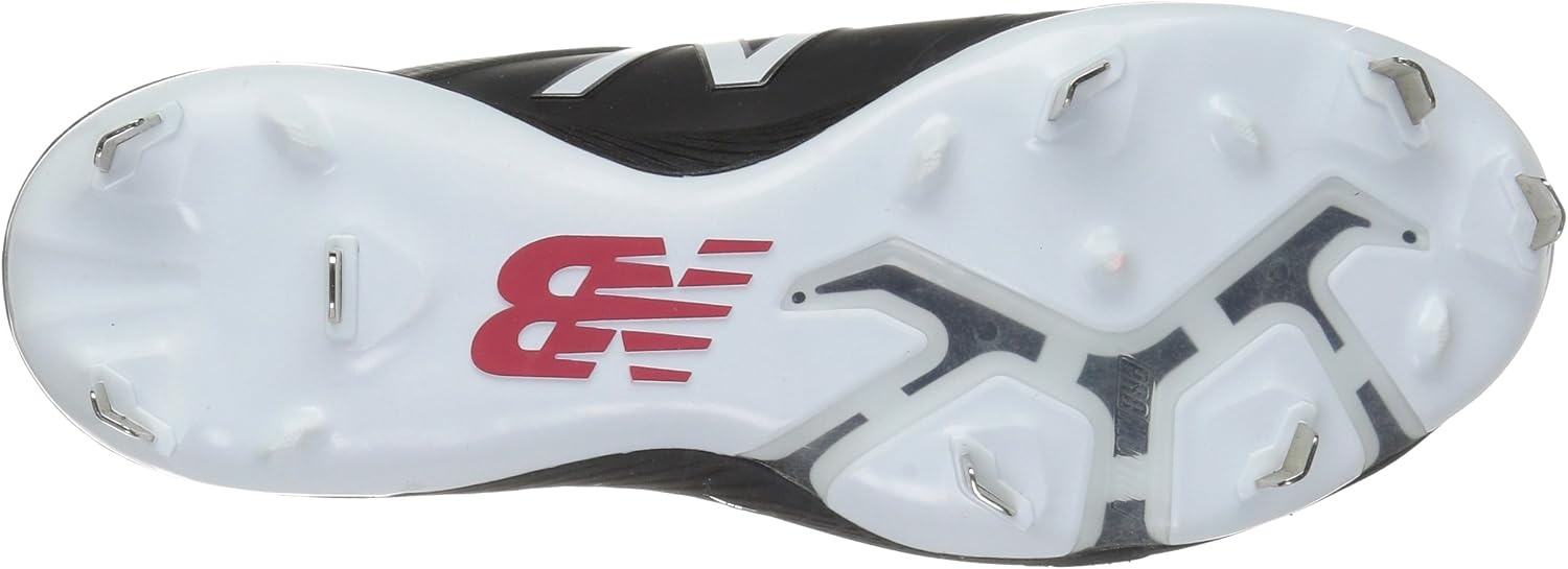 image:imageNew Balance Mens 4040 V4 Metal Baseball ShoeSynthetic Black