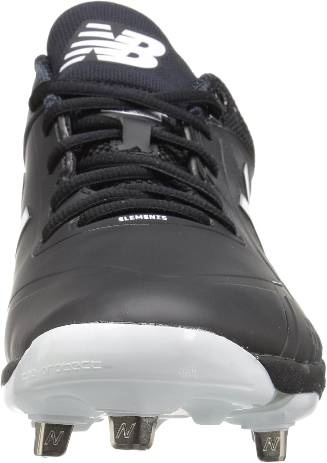 image:imageNew Balance Mens 4040 V4 Metal Baseball ShoeSynthetic Black