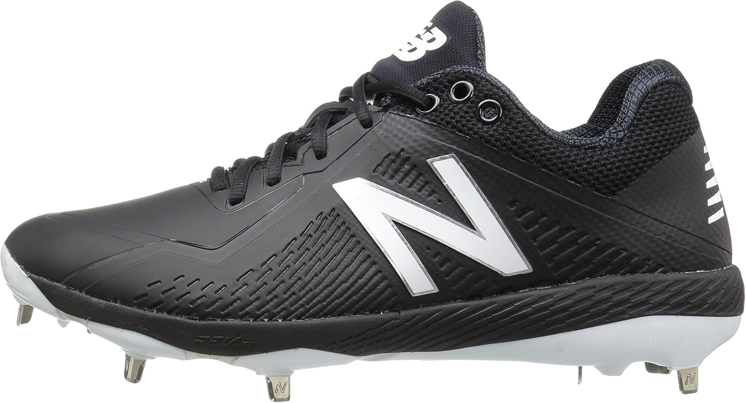 image:imageNew Balance Mens 4040 V4 Metal Baseball ShoeSynthetic Black