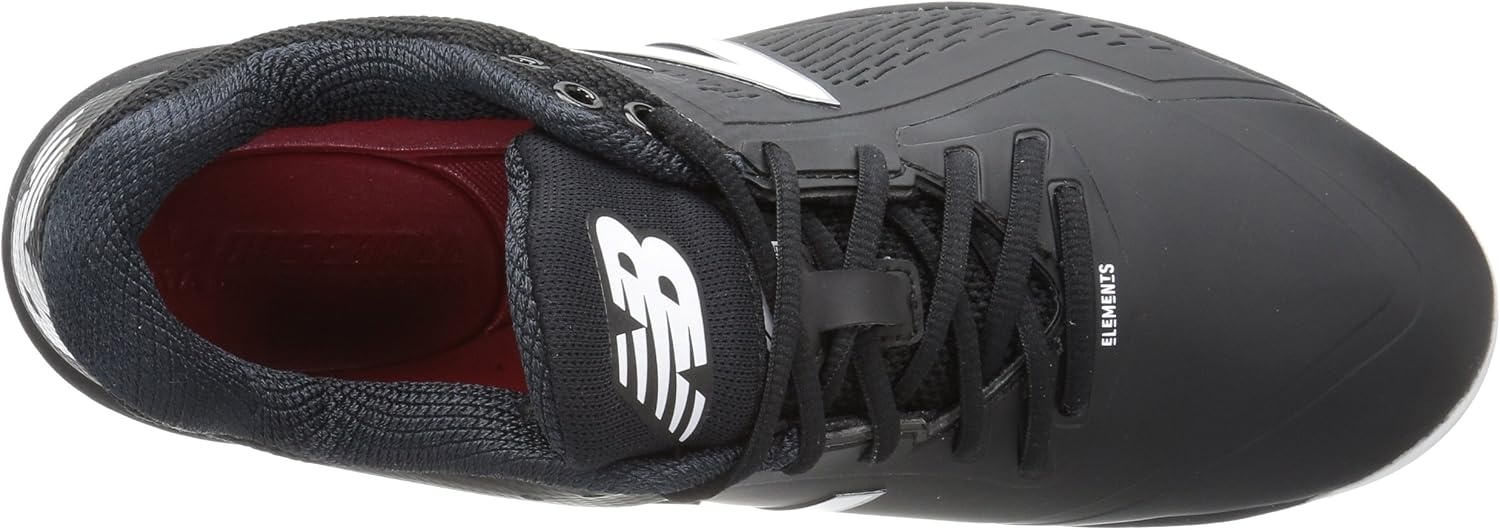 image:imageNew Balance Mens 4040 V4 Metal Baseball ShoeSynthetic Black
