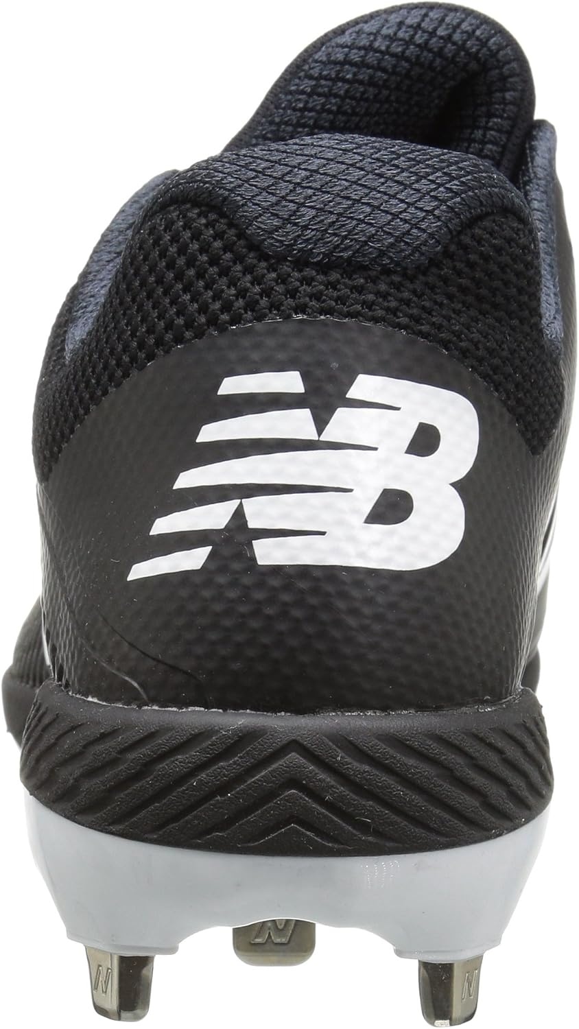 image:imageNew Balance Mens 4040 V4 Metal Baseball ShoeSynthetic Black